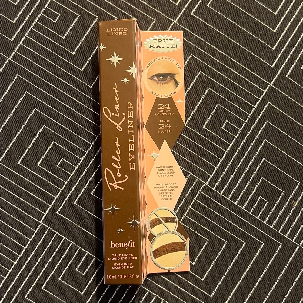 Benefit Cosmetics Roller Liner Eyeliner *NIB* Shade Brown
